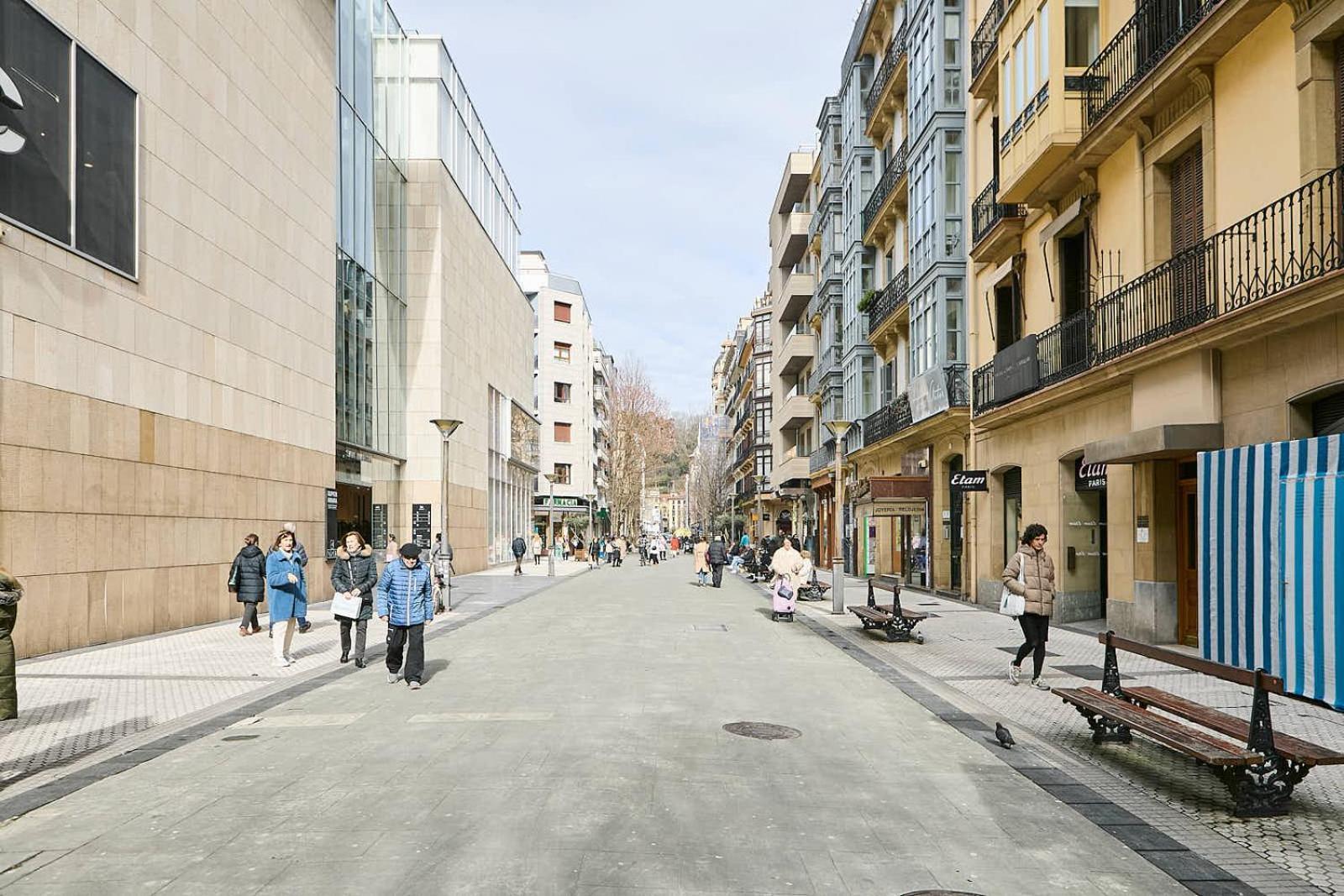 Apartamento Hamar San Sebastián Exterior foto
